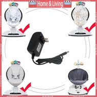 ci 12V 3A Power Cord Charger for mamaRoo2 moms 4 Baby Swing Charging Replacement Adapter