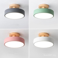 Ceiling Lamp Red Supply Chain Foyer Corridor Wholesale Light Aisle Net Table Lamp Luxury Entrance Ho