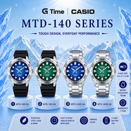 CASIO MTD-140 Man Analog Watch Jam Casio Lelaki Casio MTD-140 MTD140 MTD140D Jam Tangan Casio Jam Di