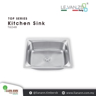 LEVANZO 1.0mm Top Series Kitchen Sink T6248