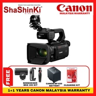 Canon XA70 UHD 4K30 Camcorder with Dual-Pixel Autofocus (Canon Malaysia) (1+1 Year Warranty)