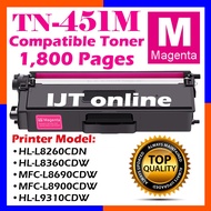 Compatible Brother TN451 TN456 HL L8260CDN L8360CDW MFC L8690CDW L8900CDW HLL8260CDN HLL8360CDW MFCL