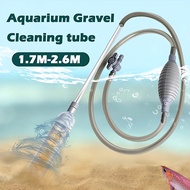Aquarium Water Changer Vacuum Water Changer Siphon Pump Grit Cleaner Hand Pump Water Changer
