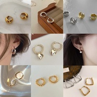 Miss.Ing · French Style Hoop Helix Earrings · Minimalist Ear Hoop Clip Earring Hypoallergenic· EHA02