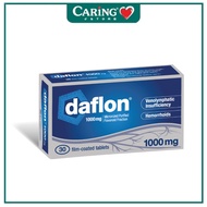 DAFLON 1000MG FILM COATED TAB 10S × 3