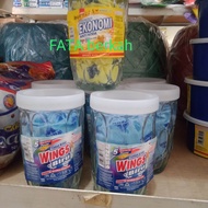 Sabun  colek wings dan ekonomi ( random) gratis gelas cantik + tutup  ok silakan di order mumpung su