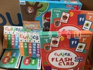 幼兒學習三寶｜現貨香港馬騮仔點讀筆｜Curios中英flash card