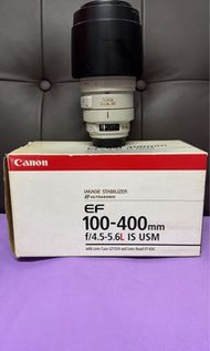 市場罕有 極新淨 全套有盒 Canon EF 100-400 100-400mm IS 防震 L USM 