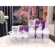 Philips Avent Natural bottle 125ml and 260ml