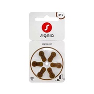Hearing Aid Batteries Size 312 Signia A312 Pr41 Imported Battery