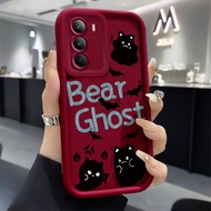 Casing hp for Realme C75 4G C75 5G C71 4G 14X 5G C73 5G Shockproof protective Case cartoon ghost pat