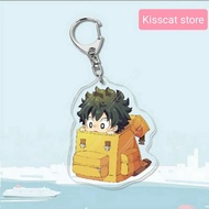 Cute MHA keychain