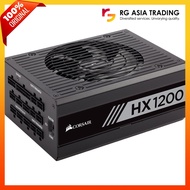Corsair HX1200 --- 1200W Fully Modular 80 PLUS® PLATINUM Certified Power Supply Zero RPM Fan Mode