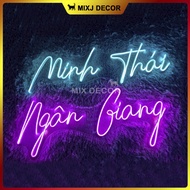 Led Letters | Neon led lights on request | Decorative led letters, Decor, Bedroom | Excellent gift |