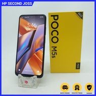 Poco M5s Ram 6/128 GB (Second Bergaransi)