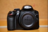 Nikon 尼康老機器 D3200 24MP 戰鬥級單眼攝影機