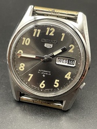 <Ultra Rare> 1969年越戰 37mm Vintage Seiko 5 軍錶 6119-8090 Automatic Japan Watch