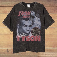 Mike Tyson Iron Mike Boxing Sport Legend Vintage Wash T-shirt/ Oversize Mike Tyson Iron Mike Vintage