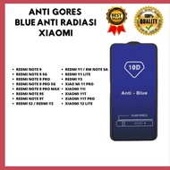TEMPERED GLASS ANTI BLUE REDMI NOTE 9-NOTE 9 5G-NOTE 9 PRO-NOTE 9 PRO