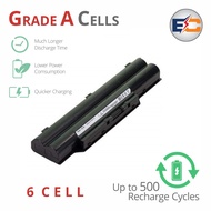 Replacement Laptop Grade A Cells Battery Compatible for Fujitsu LifeBook S761, SH560, SH561, SH760, SH761