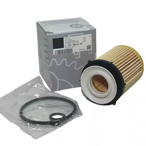A2701800109 Car Oil Filter Kit For Mercedes Benz W176 W246 W205 W213 X156 X253 A180 B200 C200 E300 C