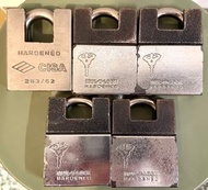 模帝樂 Mul-t-lock 重型掛鎖 padlock 以色列入口 意大利 CISA 意大利製 大閘 卷閘 鋪頭用 商用 硬化 鎖頭 帶防剪護殼 shackle protector made in i