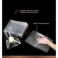 [PRE-ORDER 5 DAYS] PP Plastic Bag Transparent