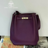 🌈Hermes💜So kelly 22💜P9海葵紫銀扣💜98新🌟togo皮🌟sokelly22🌟sokelly🌟愛馬仕🌟