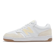 New Balance Casual Shoes 480 Men's Women's White Beige Retro NB [ACS] BB480LGG-D