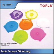 CD Box/ CD Container CD Case Shell Topla