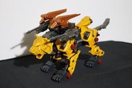 TOMY 洛伊德 索斯獸 ZOIDS Whitz Tiger Imitate 黃虎 RZ-073+BZ-023(已組裝)