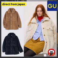 GU Fluffy Boa CPO Jacket PF 2026AW【Direct from Japan】