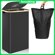 28 Gallon Recycling Bin for Kitchen Foldable Kitchen Recycle Bin with Lid and Reusable Inner Bag Lar
