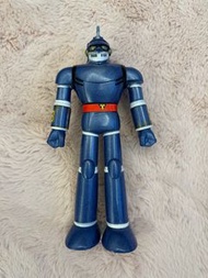 罕有 絕版 Popy 1981 鐵人 鉄人 28 中 膠 公仔 搪膠 Vinyl Sofubi 日本製