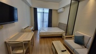 สตูดิโอ อพาร์ตเมนต์ 1 ห้องน้ำส่วนตัว ขนาด 28 ตร.ม. – ใกล้แม่น้ำ (Modern Condo w/ Pool & Gym - 10th F