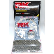 FRONT SPROCKET REAR SPROCKET CHAIN HONDA CB150R CB150 EXMOTION