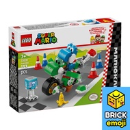LEGO 72031 Super Mario : Mario Kart – Yoshi Bike Đồ chơi khối xây dựng