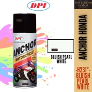 ANCHOR H231* H231 Bluish Pearl White EX5 Metallic Blue Motorcycle Series Can Spray Paint Cat Spray Tin 100% Original
