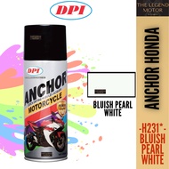 ANCHOR H231* H231 Bluish Pearl White EX5 Metallic Blue Motorcycle Series Can Spray Paint Cat Spray T