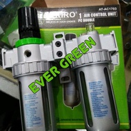 Air Filter Regulator Meter TEKIRO SARINGAN UDARA - OLI dari KOMPRESOR ke SELANG COMPRESSOR SPIRAL Al