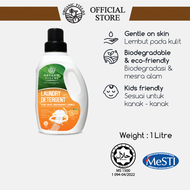 ORGANIC FIELDS Laundry Detergent 1Litre