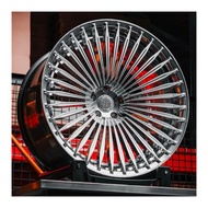 Customized Forged Concave Wheels 18' 26' Multi-Spoke Wheels 5x114.3 5x112 5x130 New Condition for Te