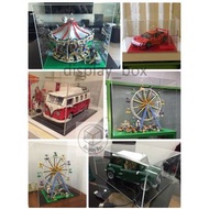 訂造: Acrylic Display Box亞加力 膠箱 展示箱 模型盒 防塵展示盒 - LEGO Hot Toys BearBrick Qminime Figures高達 Gundam 手辦