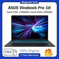 ASUS Vivobook Pro 16 2025 / Core9 270H  | RTX5060 / Core5 210H | RTX5050 | 16inch 144Hz ASUS Laptop