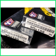 ✟ ✹ ORIGINAL YAGUSO CHROMIUM PLATED RIOS (All Mio / Raider / Nmax/ Xrm/ Sniper/ Aerox / Wave etc.)