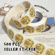 500 pcs Sticker l Label sticker l Sticker Roll contents 500Pcs l Cake Sticker l Handmade Sticker