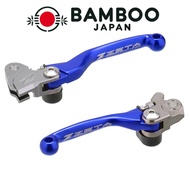 ZETA RACING Pivot Lever Set FP 3-Finger Blue for YZ125, YZ250, YZ250F, YZ450F, KX125, KX250, KX250F,
