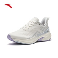 ANTA Women Gazelle 4.0 Running Shoes 1224B5585-1- Paper White/Light Fog Grey (Kasut Larian/Kasut Jog