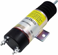 12V Dual Coil 2-Terminal Throttle Solenoid Fits Kubota WG-750 DF-750 DF-752 DF-972 D-905 D1105 Z482 