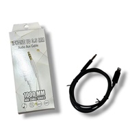 [ Smart ] Aux to Cable iphone IPHONE to AUX CABLE/ CONNECTOR CABLE/